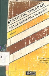 Statistik terapan untuk bisnis dan ekonomi