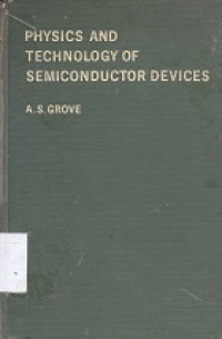 Physics and technology of semiconductor devices