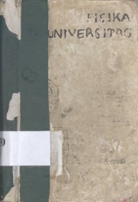 Fisika universitas jilid 1 judul asli : university physics