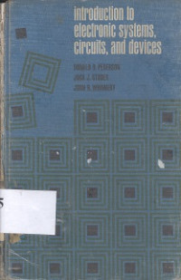 Introduction to electronic systems circuits and devices