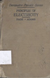 Principles of electrocity