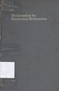 Mathematics for electronics techmicians