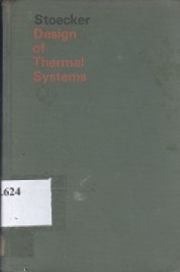 Design of thermal systems