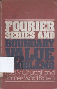 Fourier series and boundari value problems
