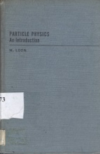 Particle physics : an introduction