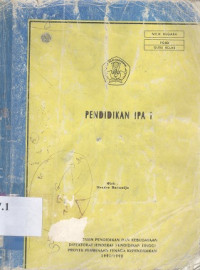 Pendidikan IPA I