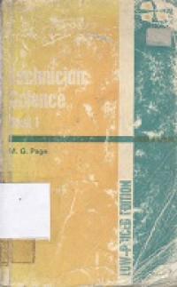 Technician science book 1