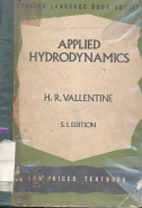 Aplied hydrodynamics