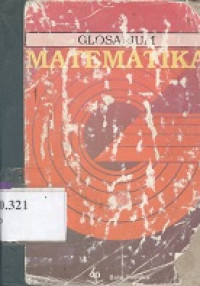 Glosarium matematika