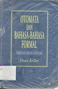 Otomata dan bahasa-bahasa formal : sebuah pengantar