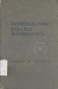 Introductory college mathematics