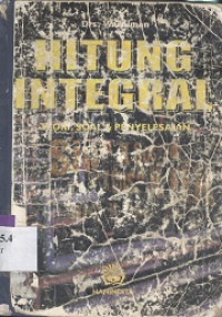 Hitung integral : teori, soal dan penyelesaian