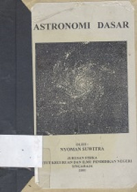 Astronomi dasar