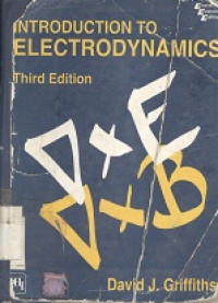 Introduction to electrodynamics