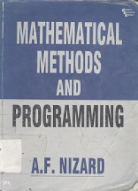 Mathematical methods and programming
