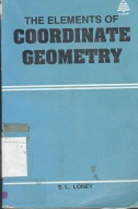 The elements of coordinate geometry