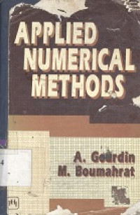 Applied numerical methods