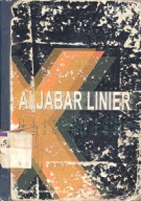 Aljabar linier