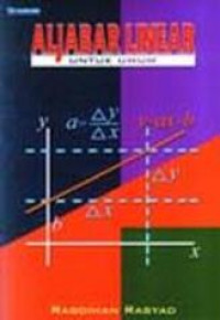 Image of Aljabar linear untuk umum