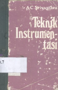 Teknik Instrumentasi. Judul asli : Techniques of instrumentation