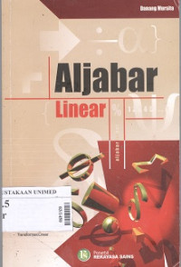 Aljabar linear