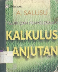 Teori dan penyelesaian kalkulus lanjutan