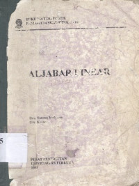 Buku materi pokok aljabar linear 1-12