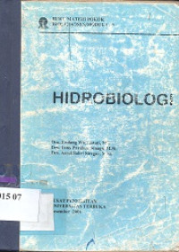 Hidrobiologi: buku materi pokok BIOL 4214/ 3 SKS/modul 1-9