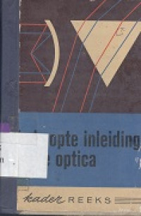 Beknopte inleiding in de optica