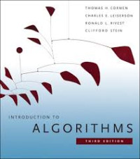 Introduction to algorithms