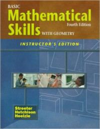 Basic mathematical skills with geometry