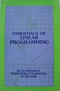 Essentials of linear programming