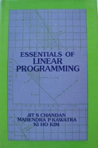Essentials of linear programming