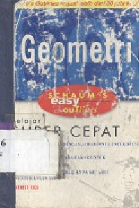 Geometri : berdasarkan Schaum`s outline of gemoetryjudul asli geometr