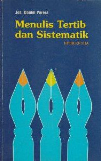 Menulis tertib dan sistematik