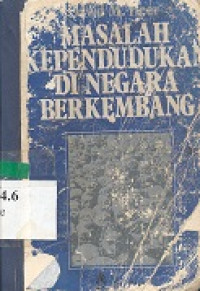 Masalah kependudukan di negara berkembang