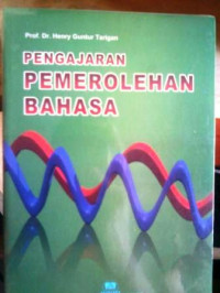 Pengajaran pemerolehan bahasa