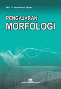 Pengajaran morfologi