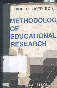 Methodology of educational research