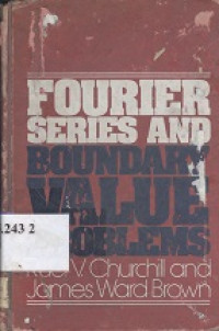 Fourier series and boubdary value problems
