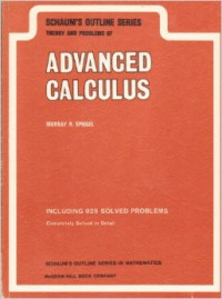 Advanced calculus