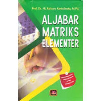 Aljabar matriks elementer