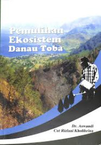 Pemulihan ekosistem Danau Toba