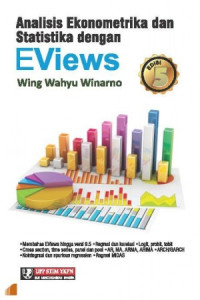 Analisis ekonometrika dan statistika dengan EViews