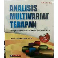 Analisis multivariat terapan dengan program SPSS, AMOS dan SMARTPLS