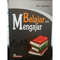 Belajar dan mengajar