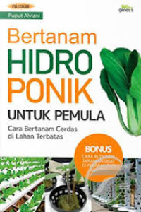 Bertanam hidroponik untuk pemula