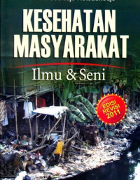 Kesehatan masyarakat ilmu & seni
