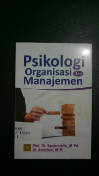 Psikologi organisasi dan manajemen