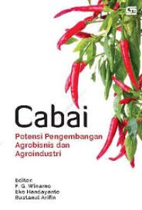 Cabai : potensi pengembangan agrobisnis dan agroindustri